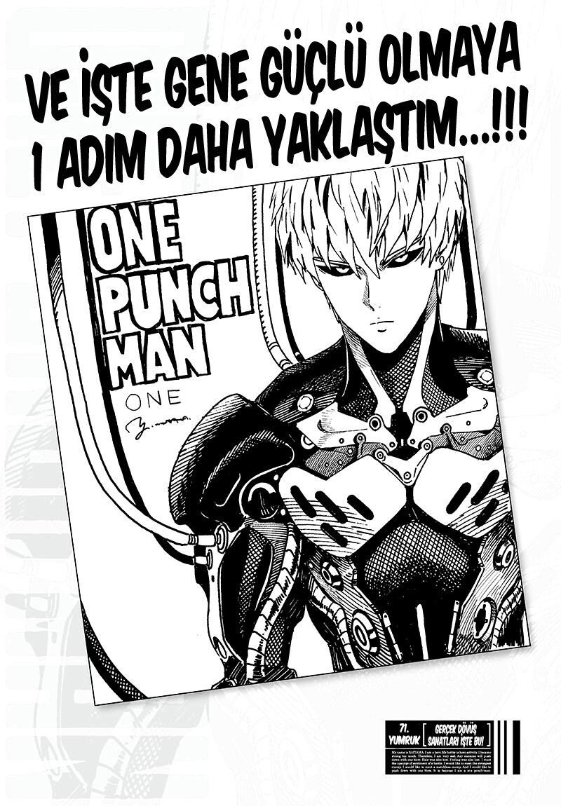 Read One Punch-Man TR Manga Online