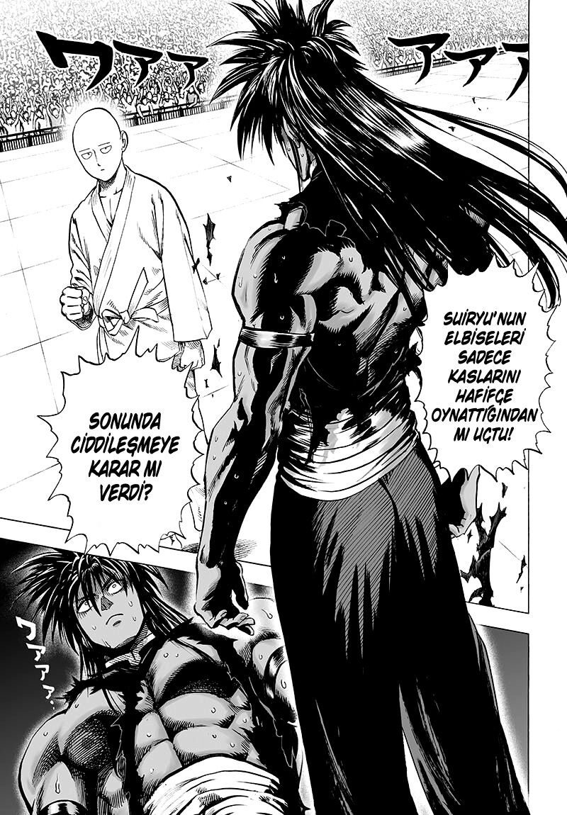 Read One Punch-Man TR Manga Online