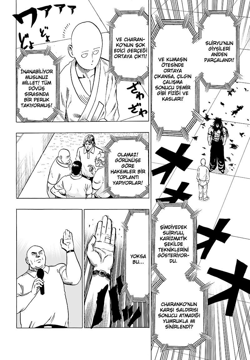 Read One Punch-Man TR Manga Online