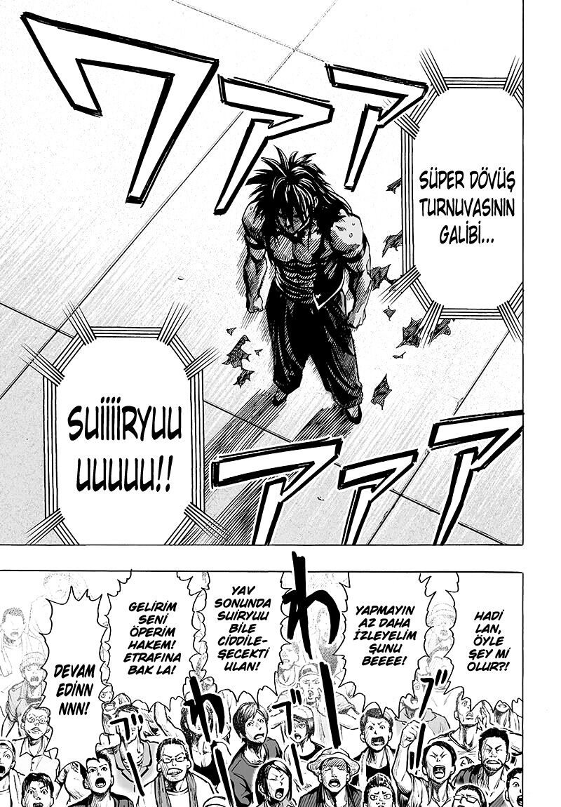 Read One Punch-Man TR Manga Online