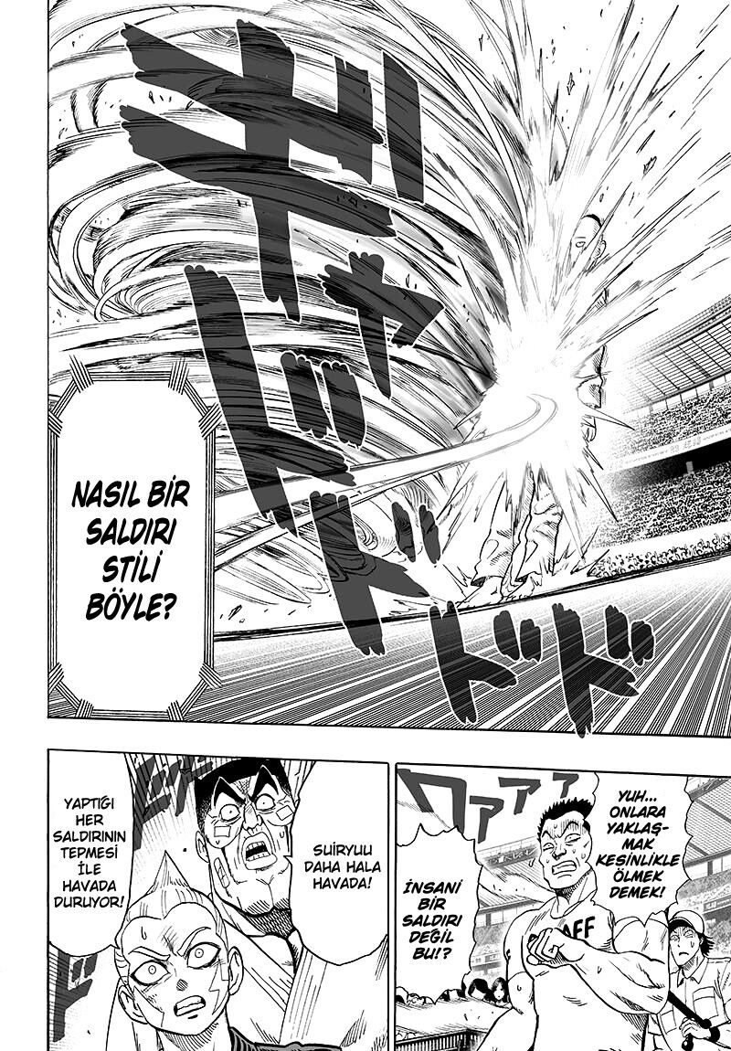 Read One Punch-Man TR Manga Online