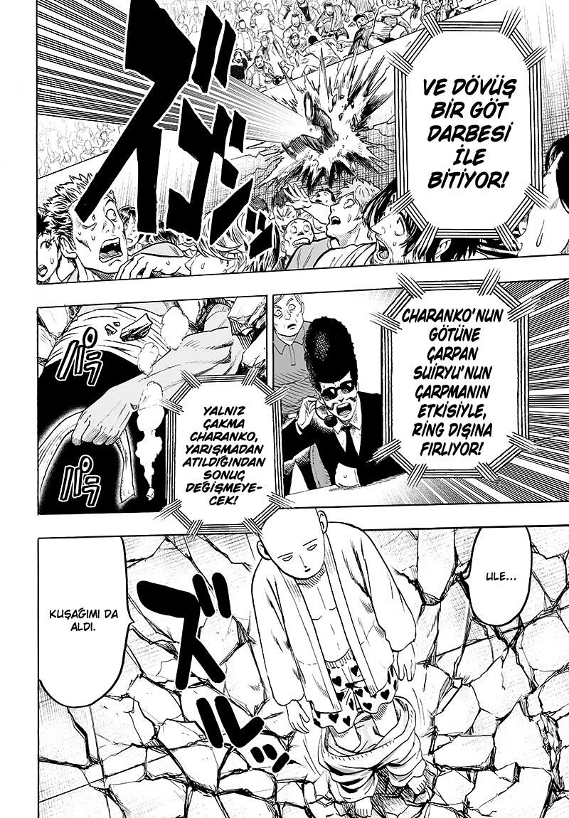 Read One Punch-Man TR Manga Online