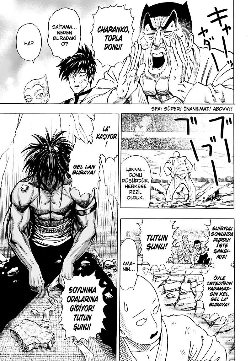 Read One Punch-Man TR Manga Online