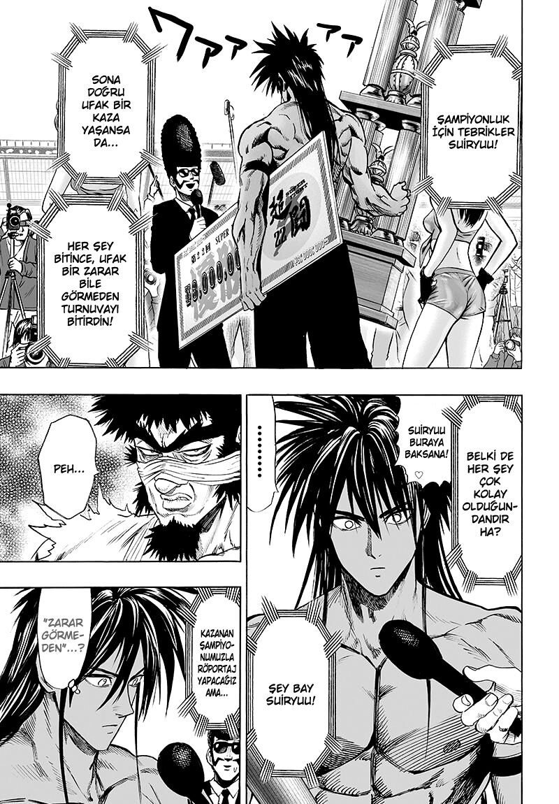 Read One Punch-Man TR Manga Online