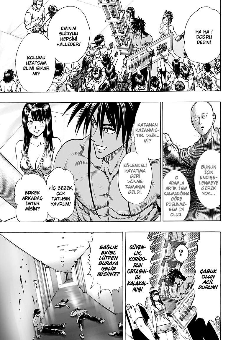 Read One Punch-Man TR Manga Online