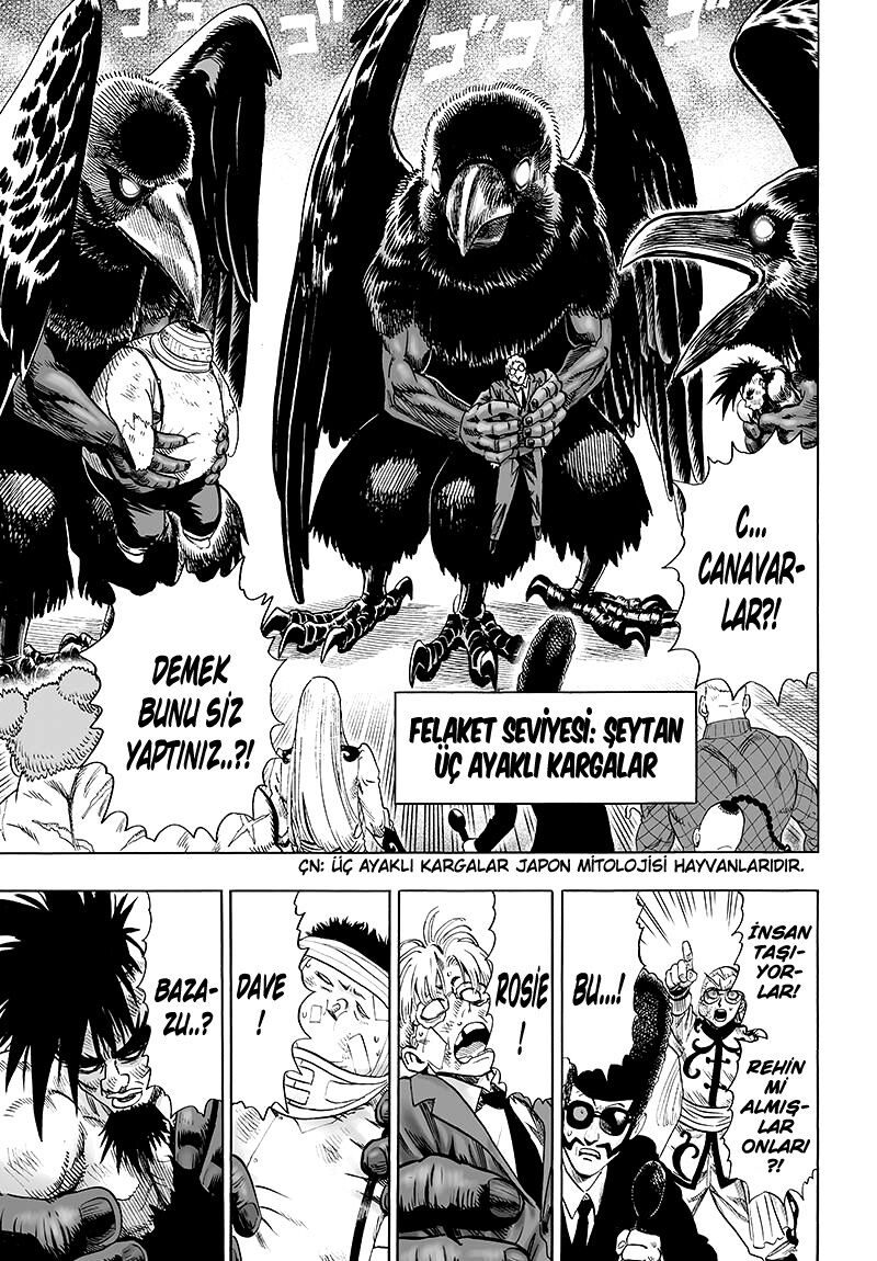 Read One Punch-Man TR Manga Online