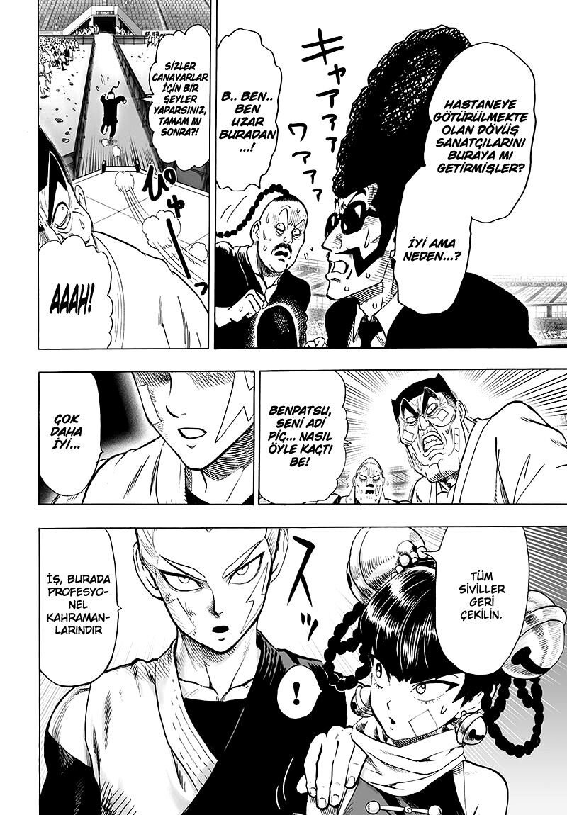 Read One Punch-Man TR Manga Online