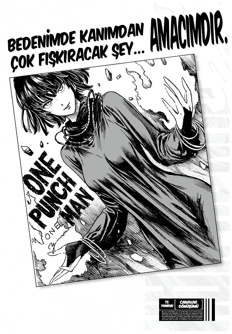 Read One Punch-Man TR Manga Online