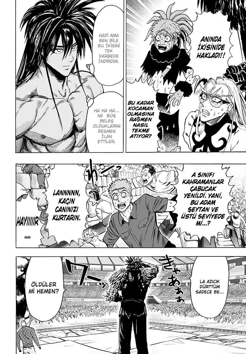 Read One Punch-Man TR Manga Online
