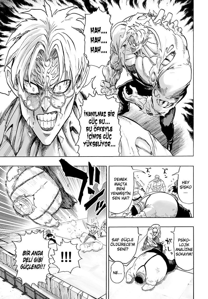 Read One Punch-Man TR Manga Online