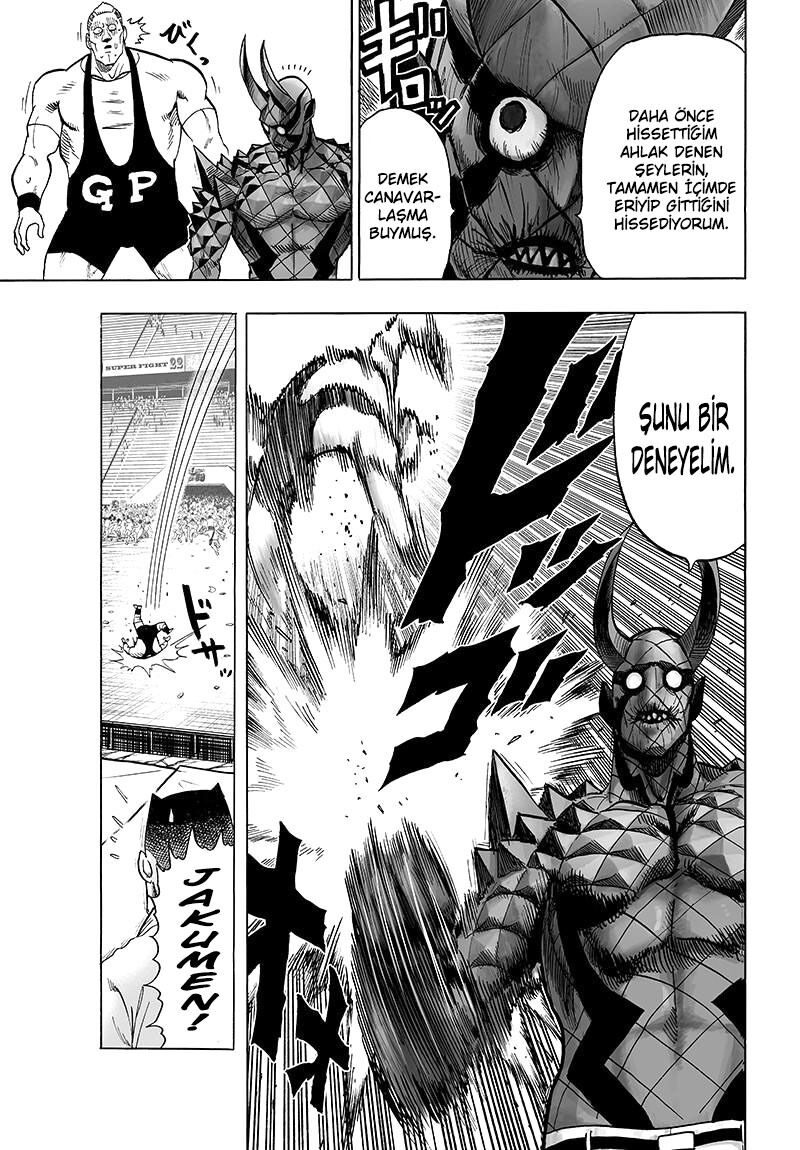 Read One Punch-Man TR Manga Online