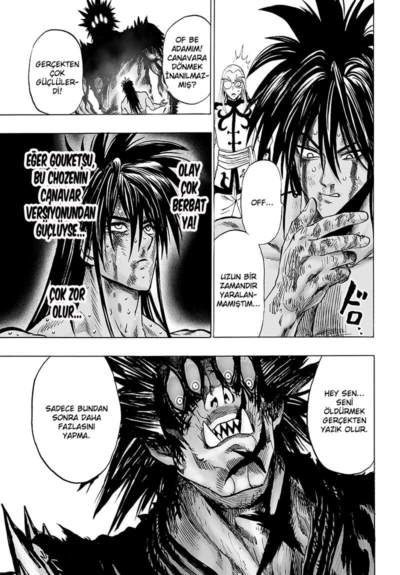 Read One Punch-Man TR Manga Online