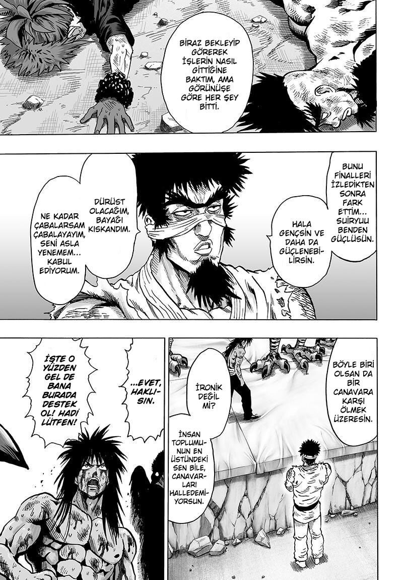 Read One Punch-Man TR Manga Online