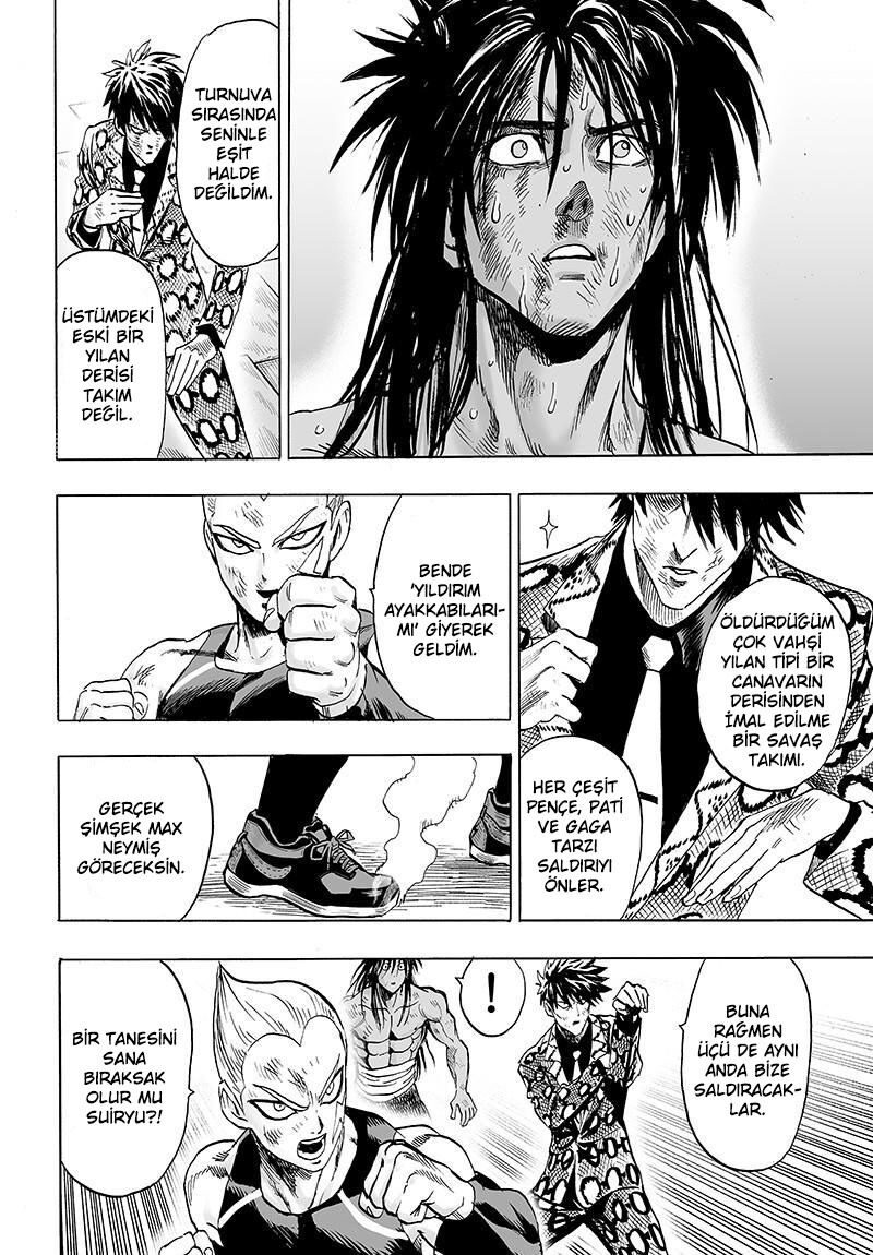 Read One Punch-Man TR Manga Online