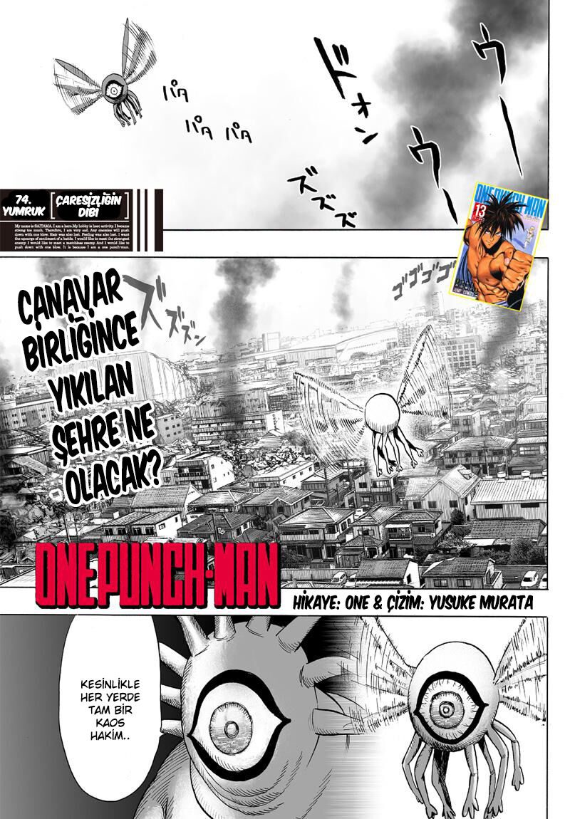 Read One Punch-Man TR Manga Online