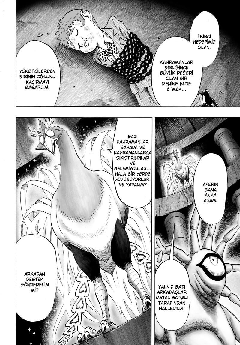 Read One Punch-Man TR Manga Online