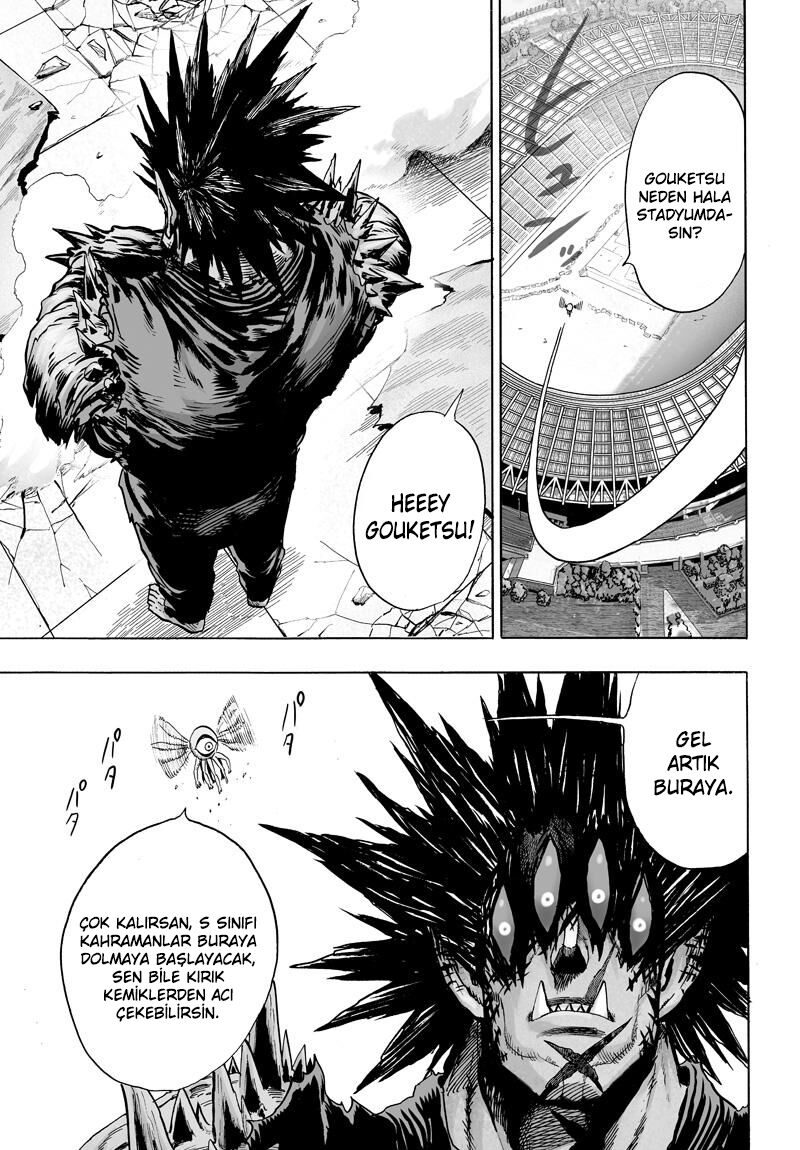 Read One Punch-Man TR Manga Online