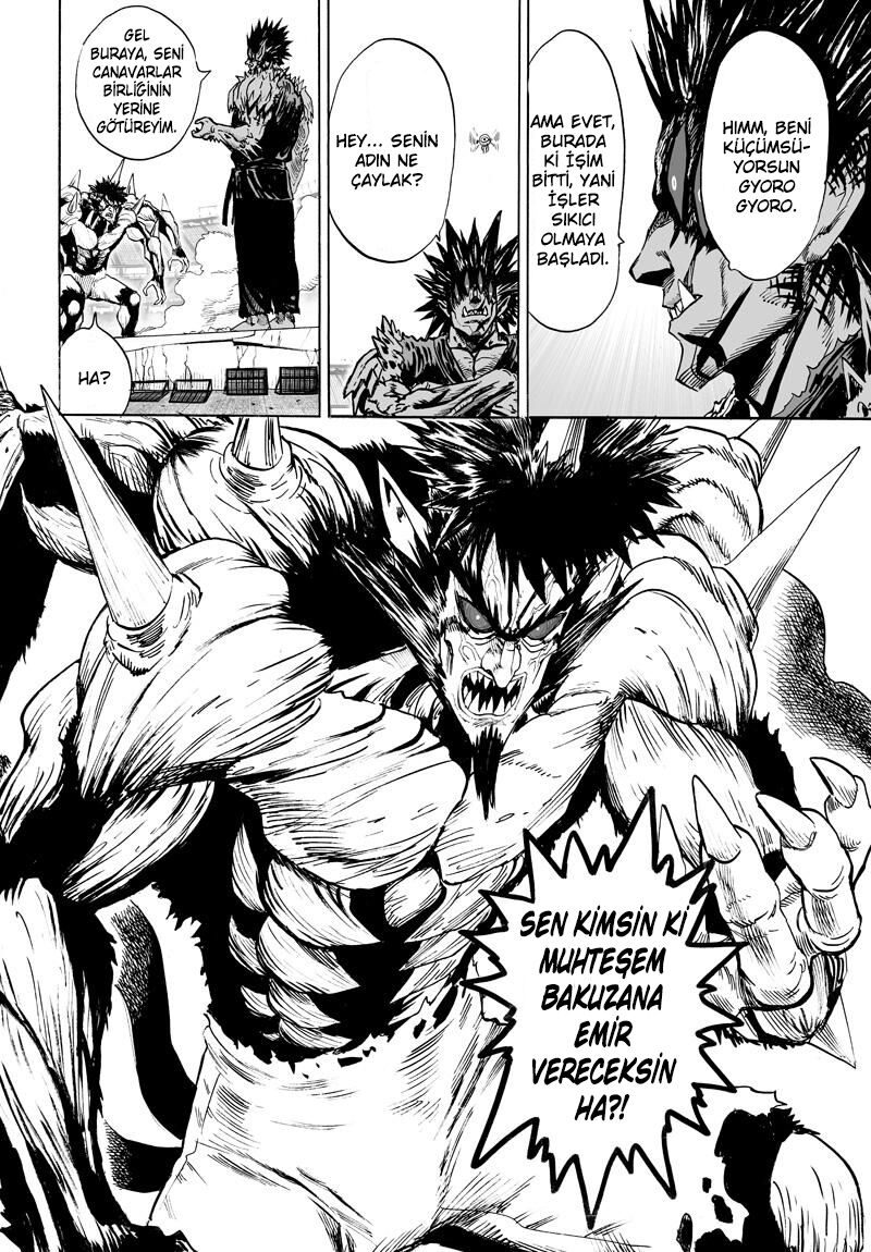 Read One Punch-Man TR Manga Online