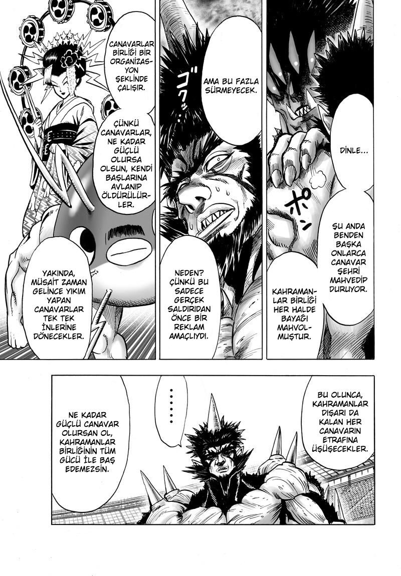 Read One Punch-Man TR Manga Online