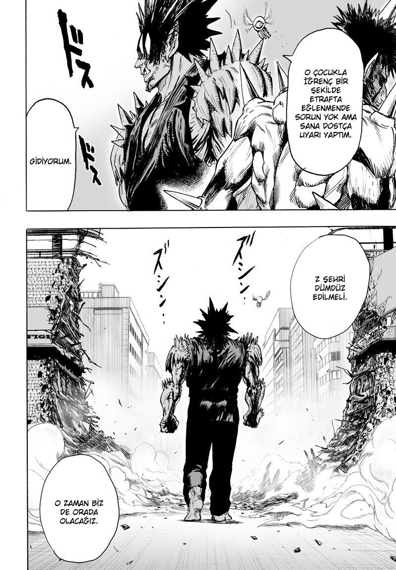 Read One Punch-Man TR Manga Online