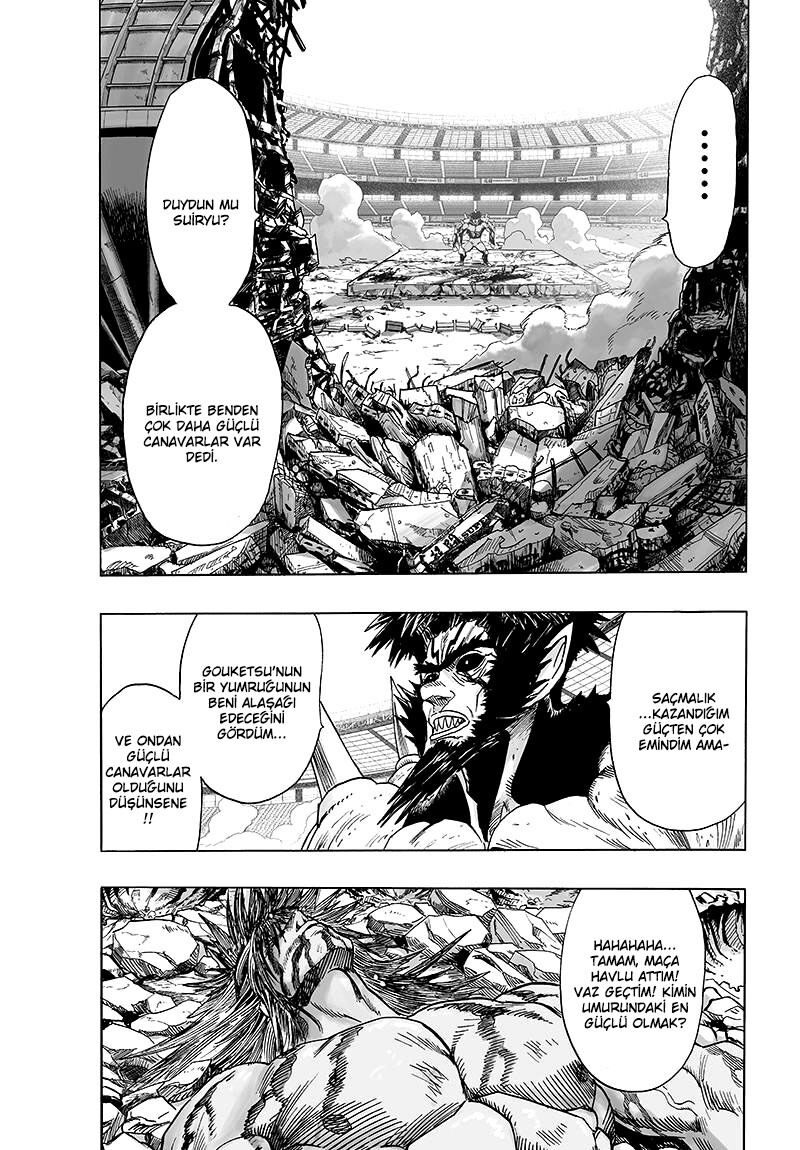 Read One Punch-Man TR Manga Online