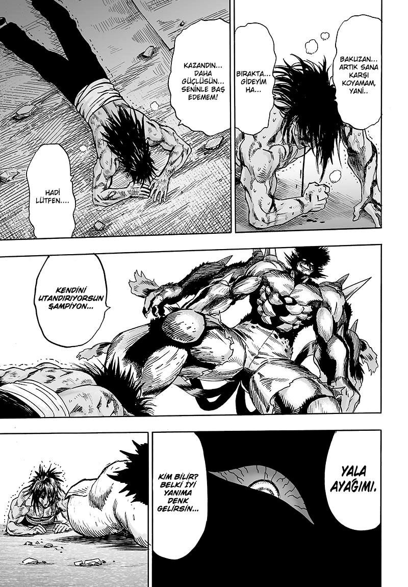 Read One Punch-Man TR Manga Online
