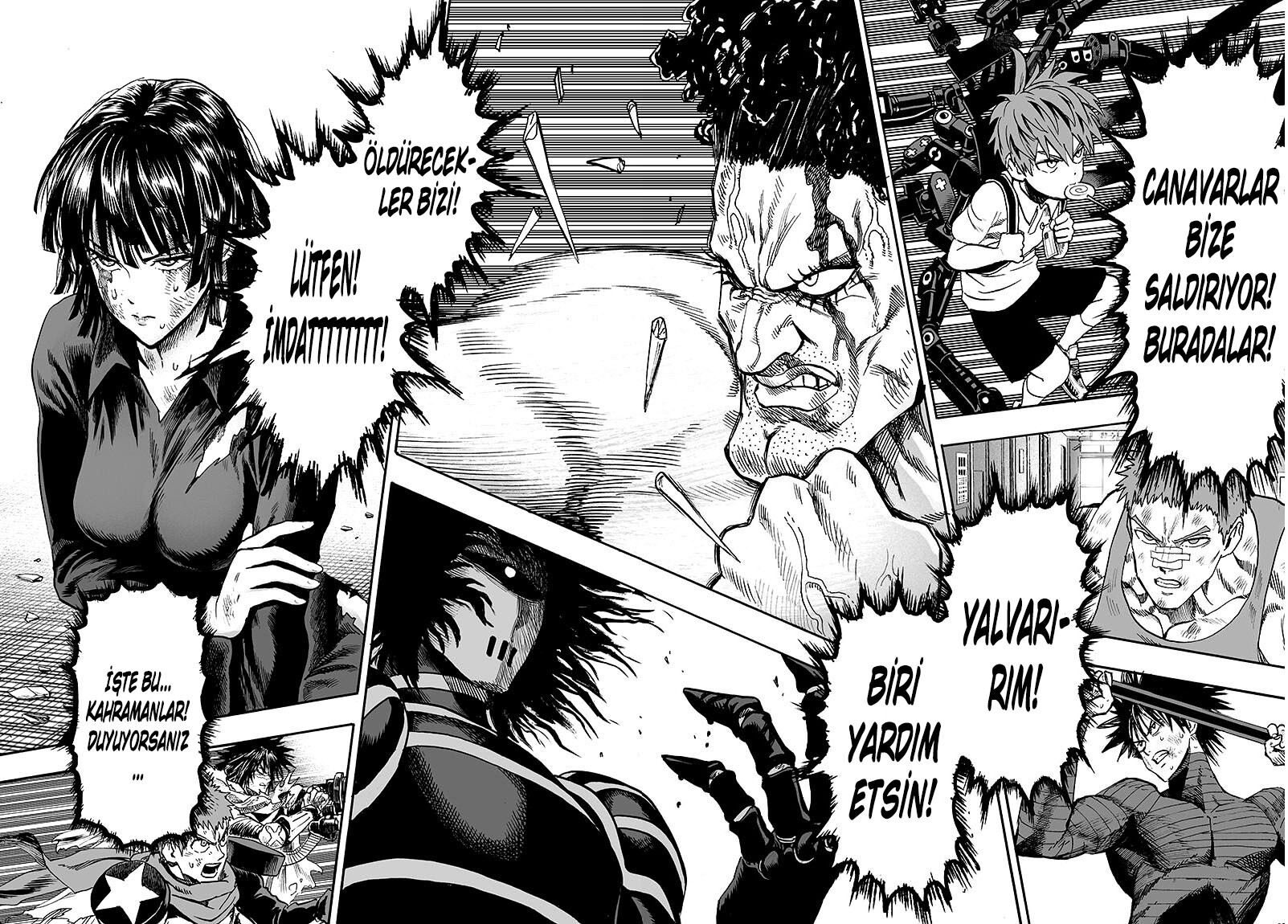 Read One Punch-Man TR Manga Online