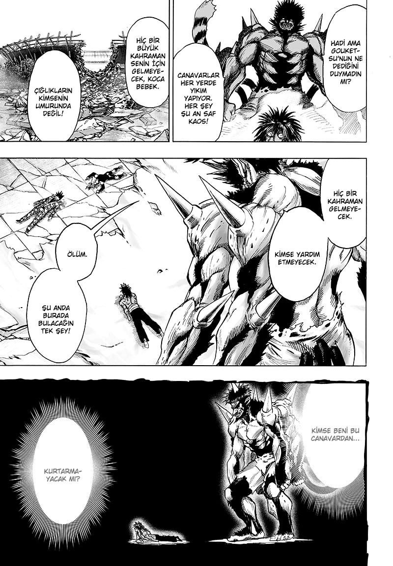 Read One Punch-Man TR Manga Online