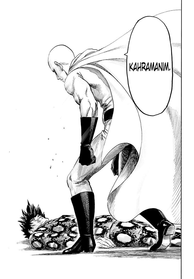 Read One Punch-Man TR Manga Online