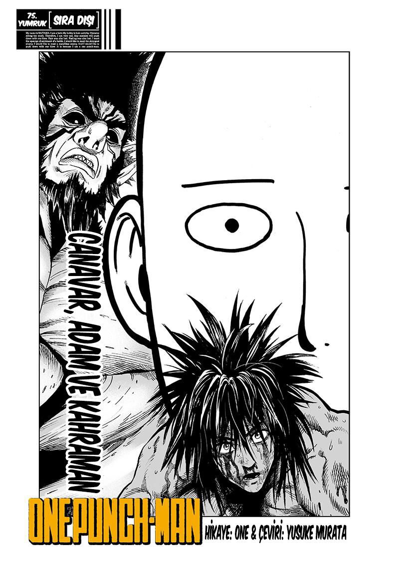 Read One Punch-Man TR Manga Online