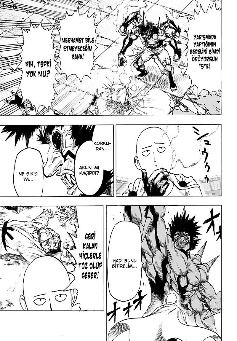 Read One Punch-Man TR Manga Online