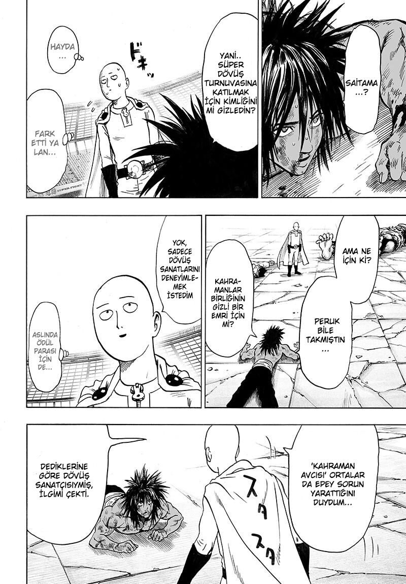 Read One Punch-Man TR Manga Online