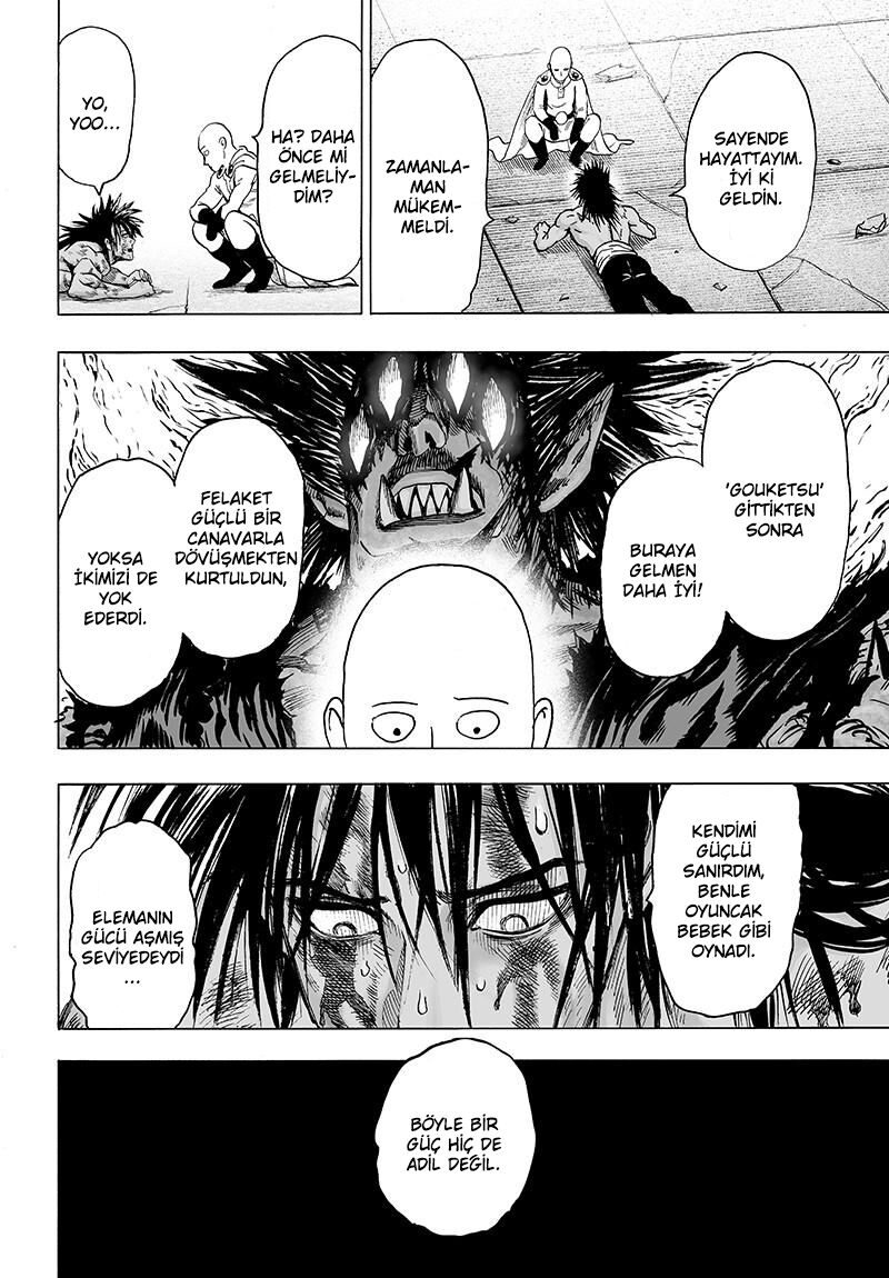 Read One Punch-Man TR Manga Online
