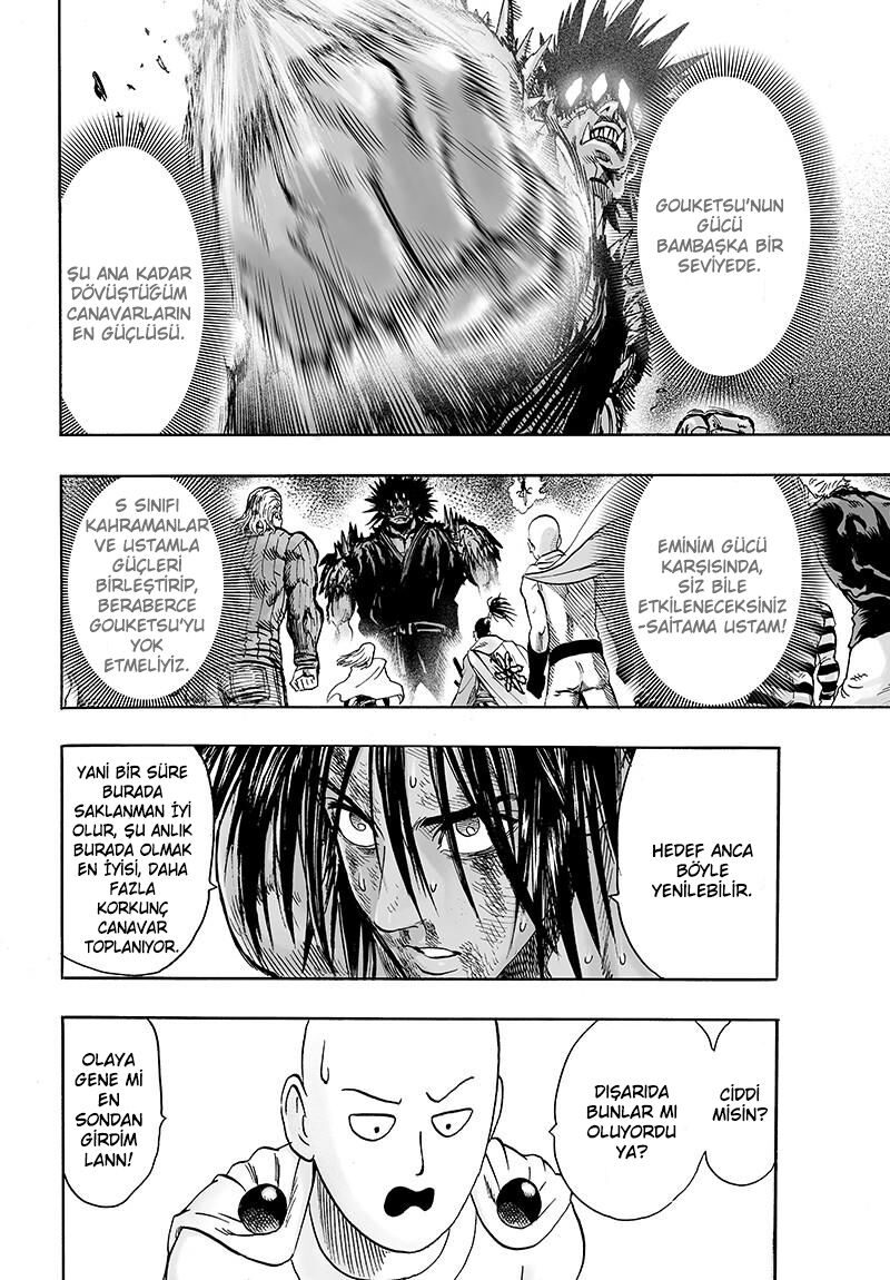 Read One Punch-Man TR Manga Online