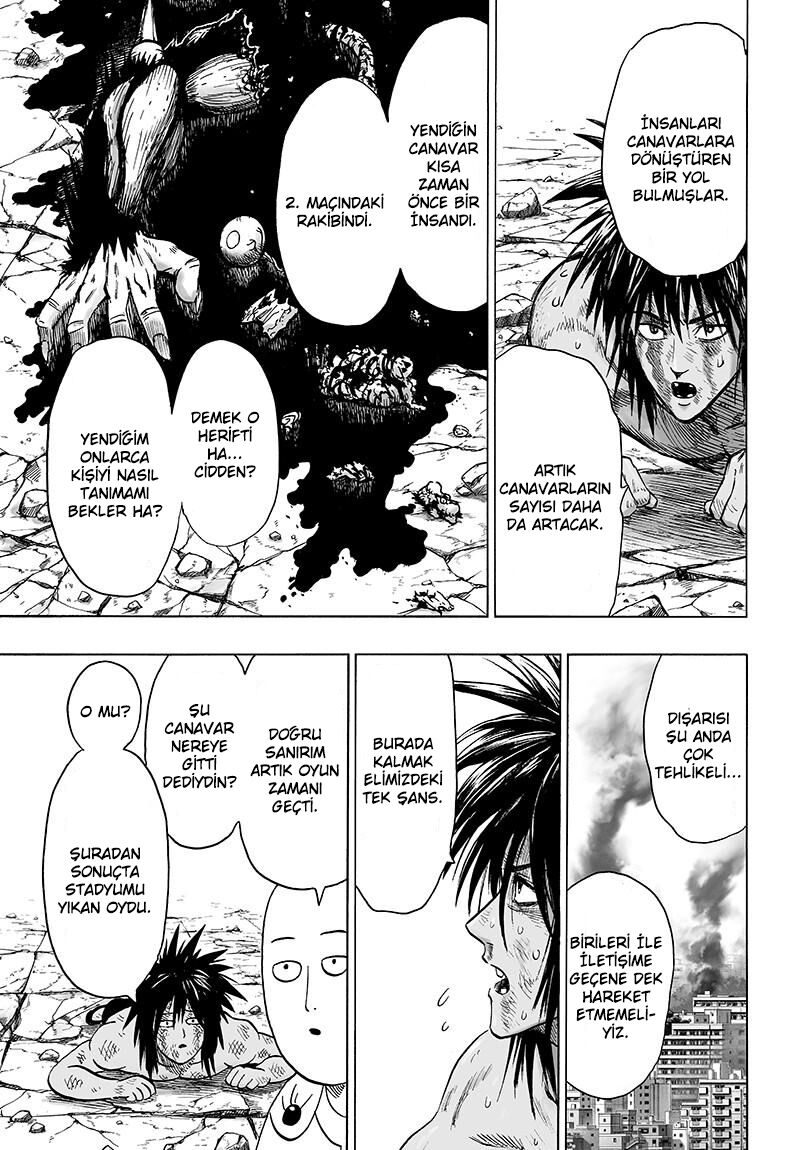 Read One Punch-Man TR Manga Online