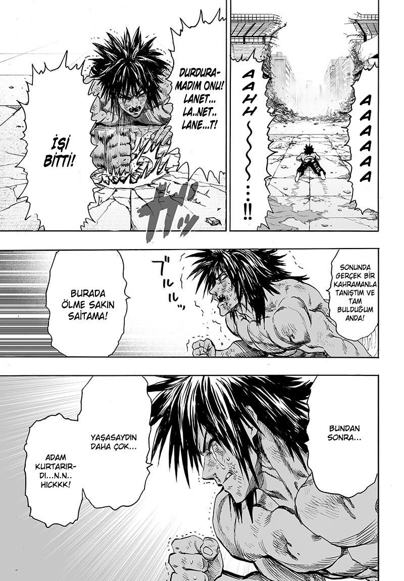 Read One Punch-Man TR Manga Online