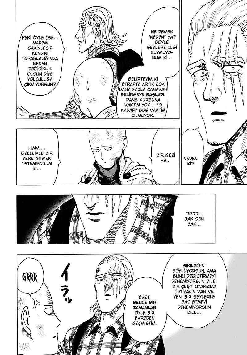 Read One Punch-Man TR Manga Online