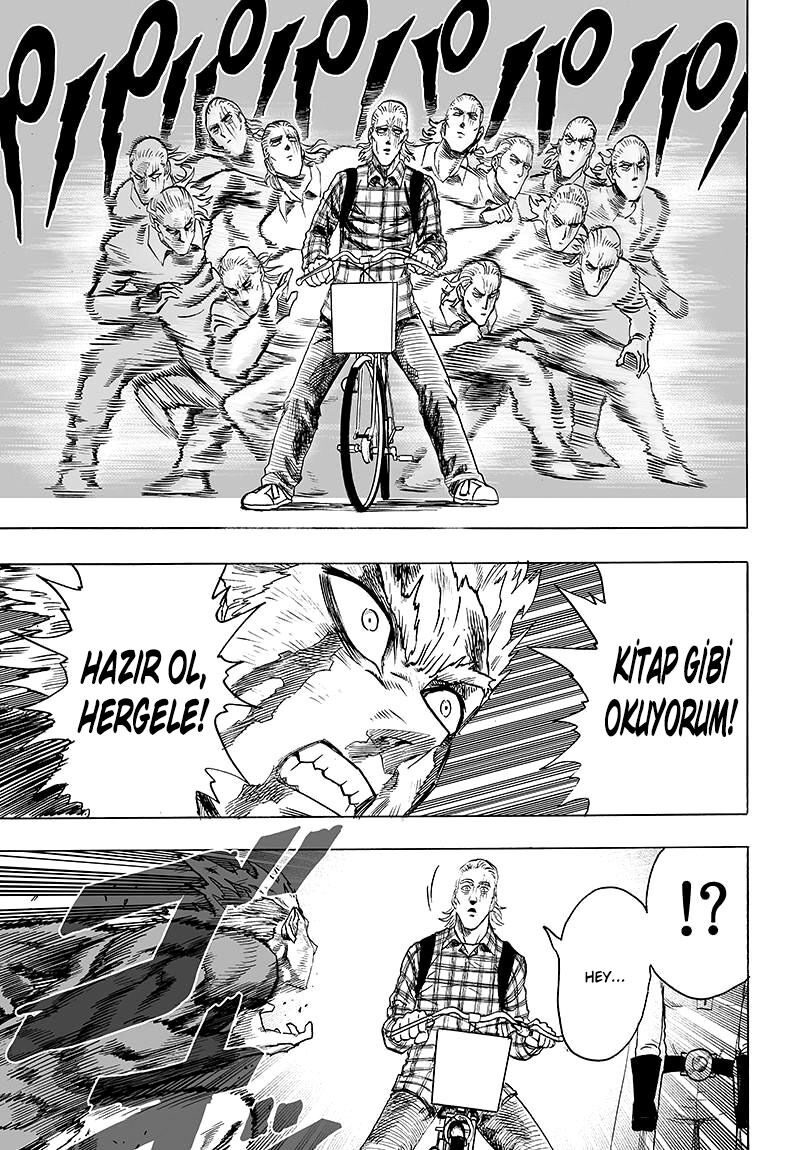 Read One Punch-Man TR Manga Online