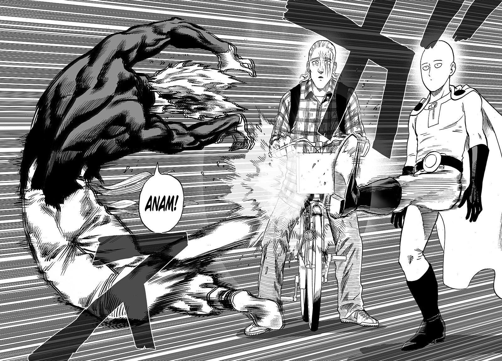 Read One Punch-Man TR Manga Online