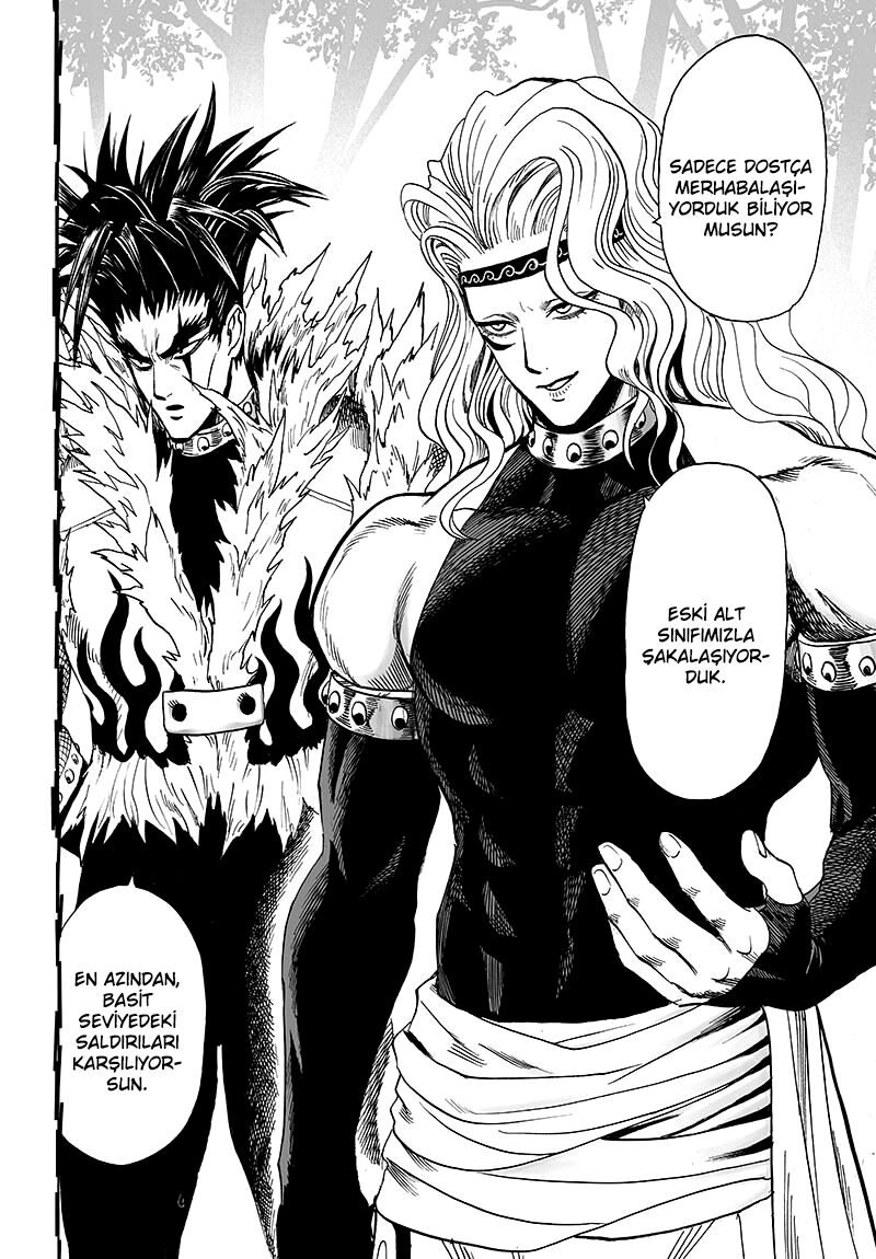 Read One Punch-Man TR Manga Online