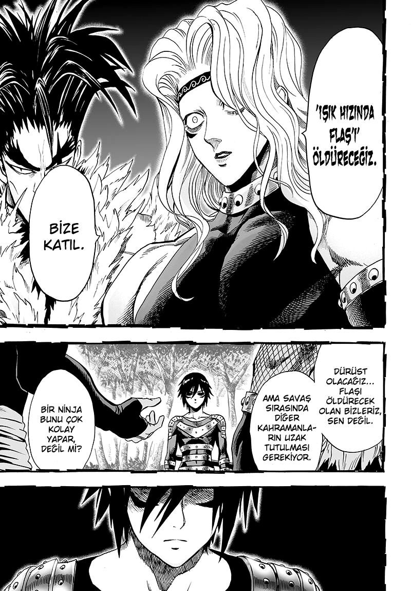 Read One Punch-Man TR Manga Online