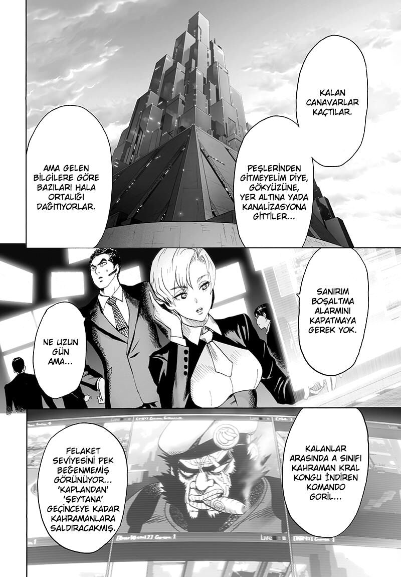 Read One Punch-Man TR Manga Online