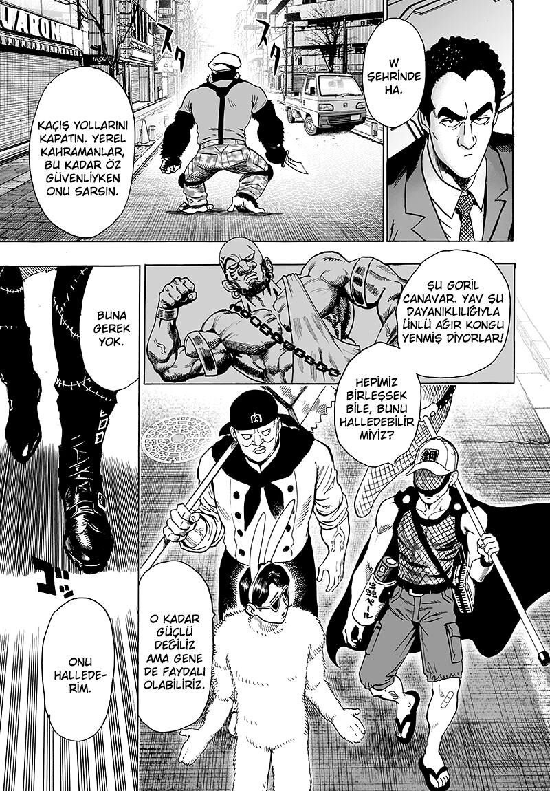 Read One Punch-Man TR Manga Online
