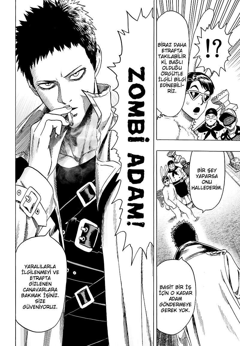 Read One Punch-Man TR Manga Online