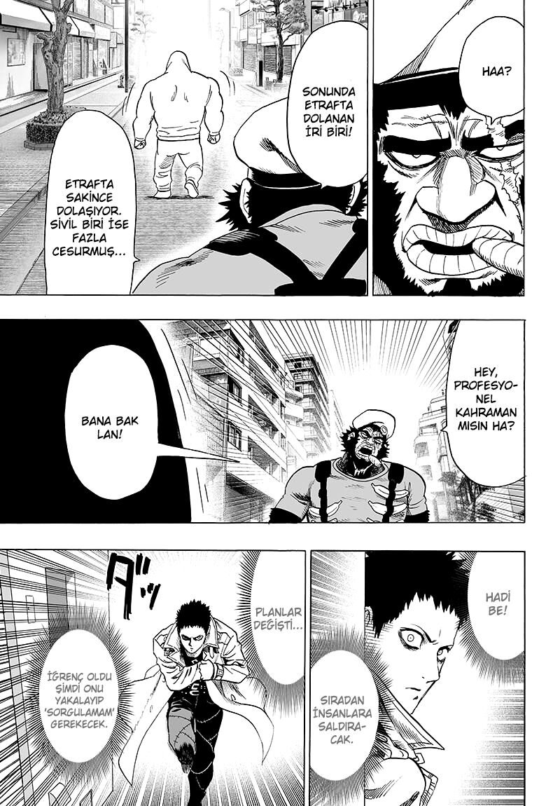 Read One Punch-Man TR Manga Online