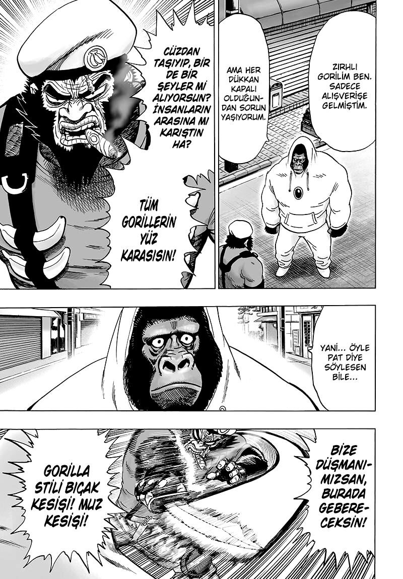 Read One Punch-Man TR Manga Online
