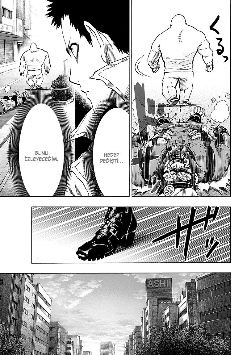 Read One Punch-Man TR Manga Online