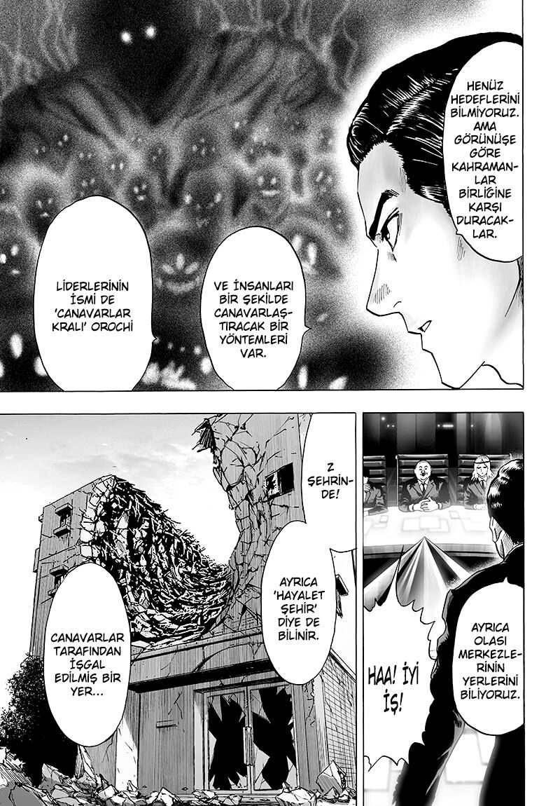 Read One Punch-Man TR Manga Online