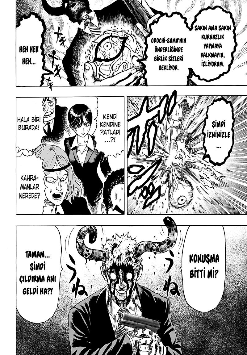 Read One Punch-Man TR Manga Online