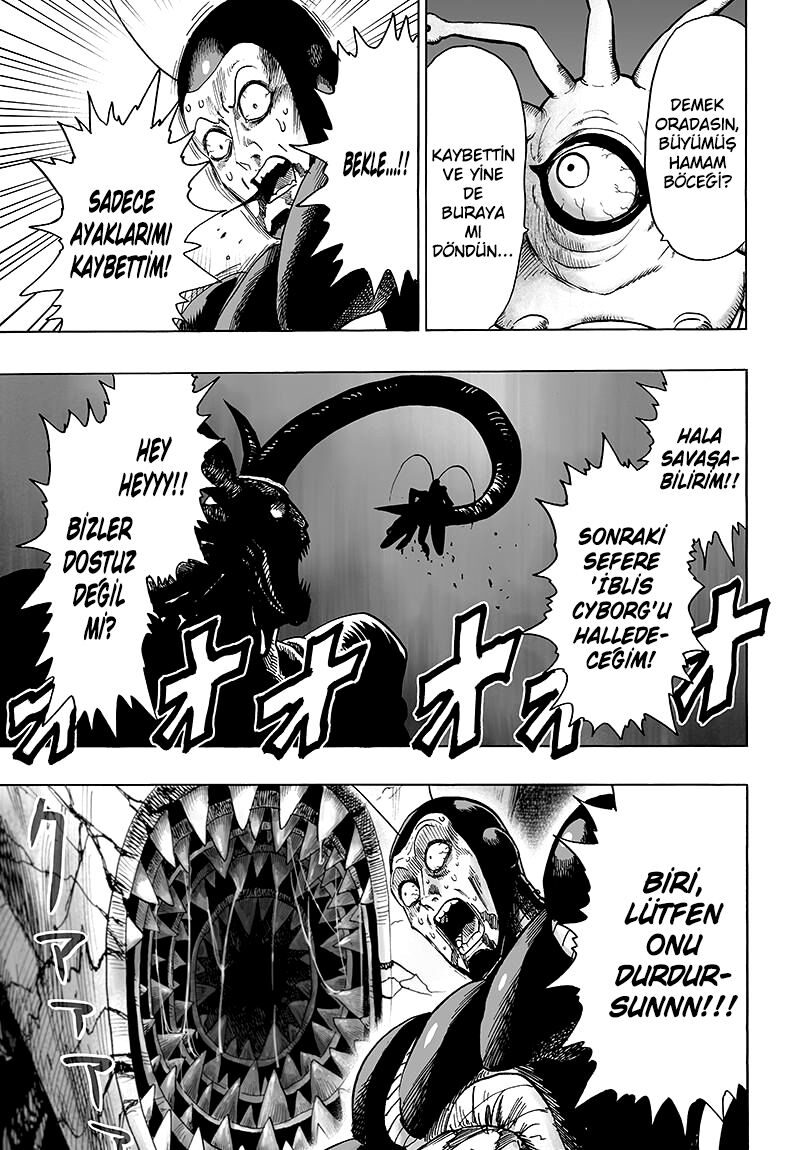 Read One Punch-Man TR Manga Online